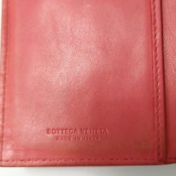 Bottega Veneta Intreccaito Leather Snap Wallet - Picture 4 of 6